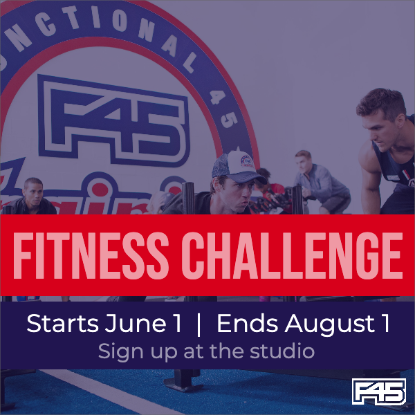 F45 Fitness Challenge - marketing