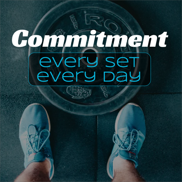 Crossfit - Motivational post - Commitment 